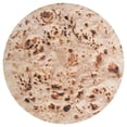thumbnail image 1 of Xihbxyly Artículos Manta de tortilla burritos, manta envolvente de tortilla, manta redonda de tortilla novedosa, 1 of 7