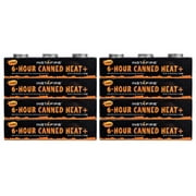 InstaFire Canned Heat+ & Cooking Fuel (24-Pack) (Compact, off-Grid, Emergency)