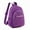 Brilliant Purple, variant on SAVERRY Lightweight Mini Backpack for Women - Small Casual Daypack, Stylish Crossbody Purse for Travel, Hiking & Daily Use Brilliant Purple