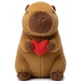 thumbnail image 1 of Tope de puerta khevga capibara adorable con peso de 1.3 kg, peluche, 1 of 5