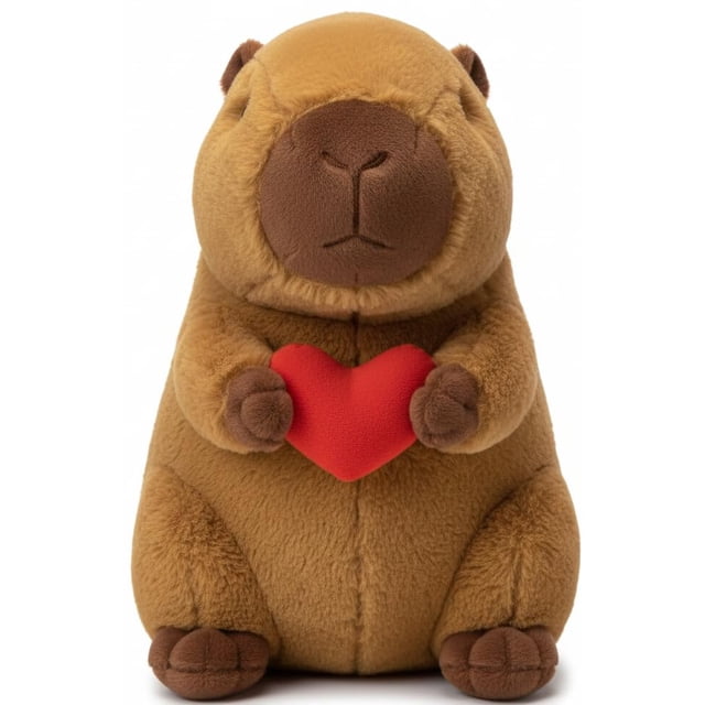 Tope de puerta khevga capibara adorable con peso de 1.3 kg, peluche