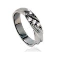 thumbnail image 4 of Bague en Diamant en Or Noir 14 K, 4 of 4