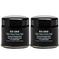 Oregon 83-282 Oil Filter (2 Pack) Replaces Club Car 41016-67 Cushman 833438 John