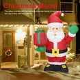 thumbnail image 4 of Juguete Decorativo Dibujos Animados Inflable Con LED Regalos Navidad Y Nuevo, 4 of 9
