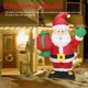 thumbnail image 4 of Adorno Modelo Gigante Iluminado Inflable Con LED Regalos Navidad Y Nuevo, 4 of 9