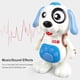 thumbnail image 5 of Dance Walk Dog ABS Light Music Dog con cuatro canciones para niños y niñas (azul), 5 of 6