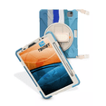 thumbnail image 1 of Funda de uso rudo para Ipad Air 4 Air 5 case resistente a caidas con correa, 1 of 4