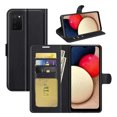 thumbnail image 1 of [PST] Samsung Galaxy A03s (Canadian Version) Wallet Case, Leather Magnetic Card Slot Wallet Folio Flip Case Cover, 1 of 6
