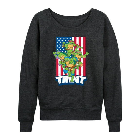 Teenage Mutant Ninja Turtles - USA Turtles - Women's Lightweight Long Sleeve Shirt