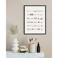 thumbnail image 5 of HAUS AND HUES Funny Bathroom Wall Art – Bathroom Wall Art Decor Bathroom Prints Funny Bathroom Art Posters Bathroom Artwork For Wall Funny Bathroom Pictures Fun Boobs Poster (Framed Black 16"x20"), 5 of 6