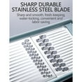 thumbnail image 7 of Stainless Steel Potato Shredder, 2-in-1 Stainless Steel Vegetable Grater for Thin/Thick Cuts, Dishwasher Safe Kitchen Gadget (Double-Sided), 7 of 7