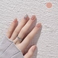 thumbnail image 2 of 10ml 6Pcs/Set Nail Polish Excellent Saturation High Pigmented Natural Translucent Manicuring UV LED Gel Soak Polish for Female, 2 of 8