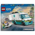 thumbnail image 2 of Set LEGO City Ambulancia de Emergencias Construible 60451, 2 of 4