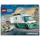 thumbnail image 2 of Set LEGO City Ambulancia de Emergencias Construible 60451, 2 of 4