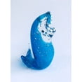 thumbnail image 1 of Blue Dolphin Glass Figurine, 1 of 1