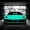 Teal Black, variant on Castle Fairy Modern Sports Car Twin Comforter Sets 3-Piece for Boys, Garage Entrance Art Bedding Set for Bedroom, Red Black,Black Reversible