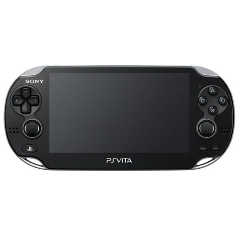 Sony PlayStation Vita Handheld Game Console Crystal Black