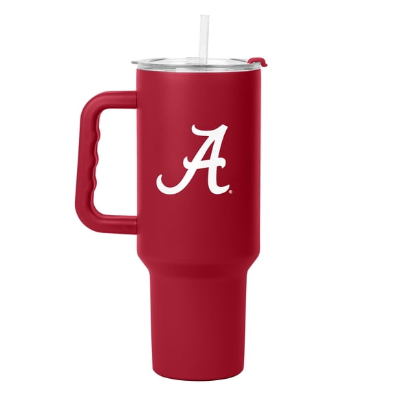 Alabama Crimson Tide 40oz. Travel Tumbler with Handle