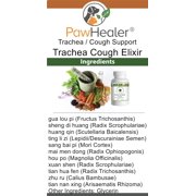 Trachea Cough Elixir - 2 fl oz - for Cats & Dogs (Picky Eaters) - Dry Hacking Cough