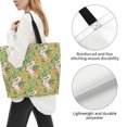 thumbnail image 3 of Sigee Snake And Floral for Large Capacity Shopping Bag with Inner Pocket, Women's Shoulder Bag Handbag, 3 of 8