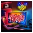 thumbnail image 2 of Letrero De Neón Con Forma De Mando De Juegos, Luz Regulable Para Dormitorio, Sala De Juegos, Bar, Fiesta De Cumpleaños, Decoración 39.6cmx34.5cm, 2 of 6