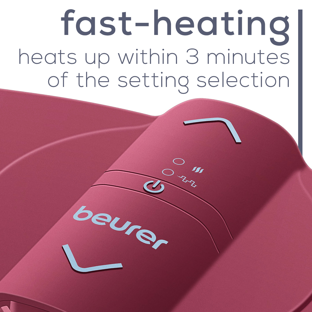 Beurer Electric Menstrual Relief Heating Pad, EM50 - image 5 of 14
