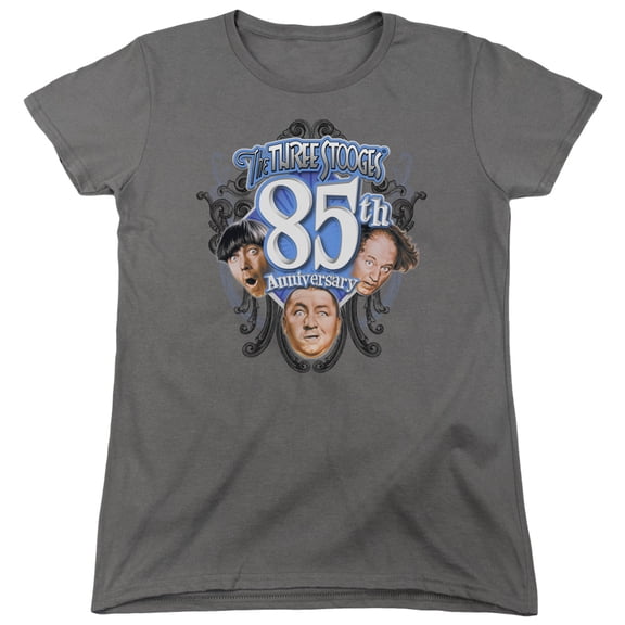 Three Stooges - 85Th Anniversary 2 - Women's Short Sleeve Shirt - XX-Large