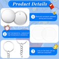 thumbnail image 3 of Button Maker Set Tondiamo, 100 unidades, llaveros con insignia de 5,8 cm, 3 of 7