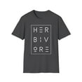 thumbnail image 2 of Herbivore, Gildan Unisex Softstyle T-Shirt, Vegan Graphic Tee, S-3XL, 2 of 5