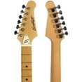 thumbnail image 5 of Sawtooth ES Series Electric Guitar, Sunburst with Vanilla Cream Pickguard, 5 of 5