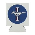 thumbnail image 2 of Ford Mustang Logo Can Cooler - Drink Sleeve Hugger Collapsible Insulator - Beverage Insulated Holder, 2 of 4