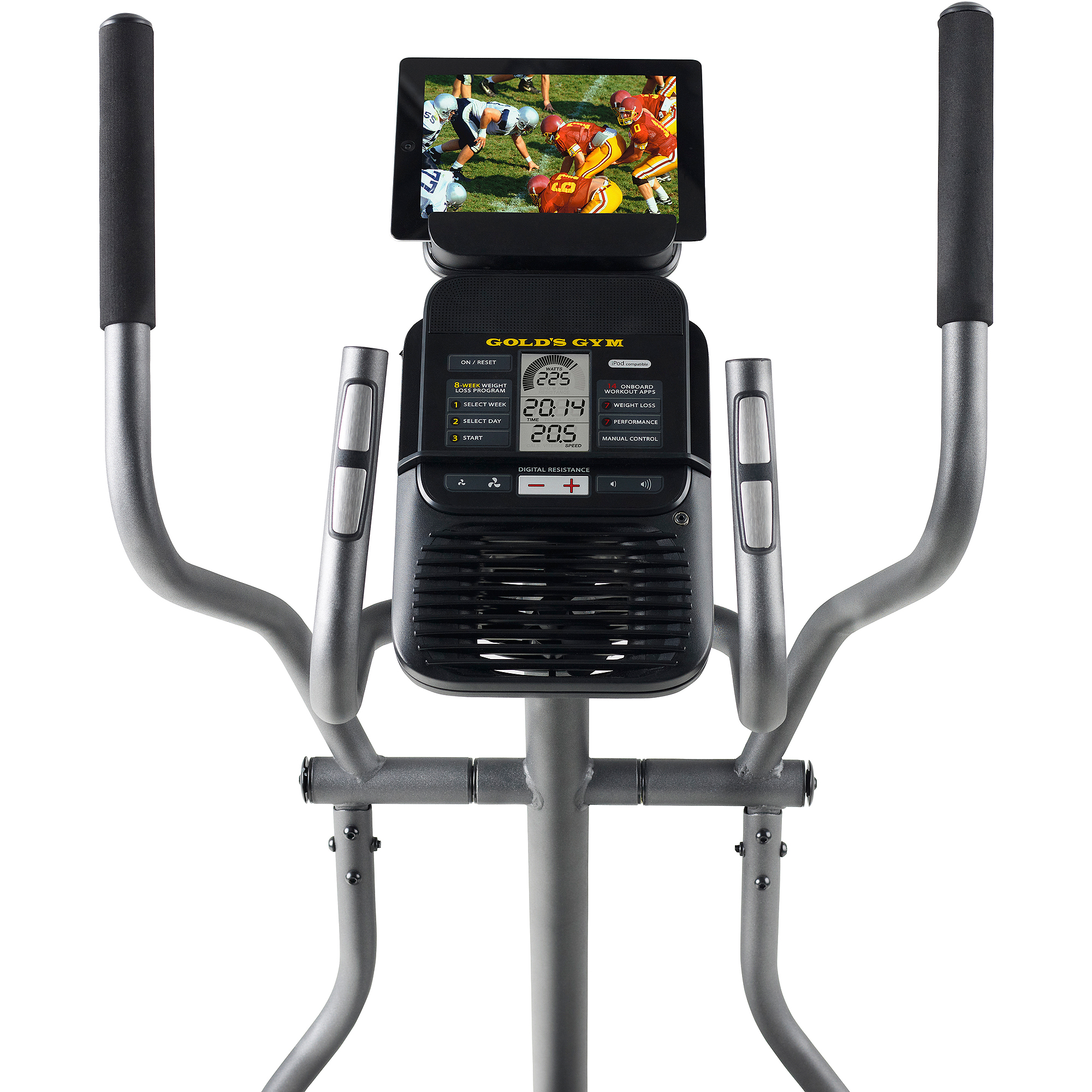 Golds Gym Stride Trainer 450 Elliptical Walmart