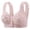 Grey, variant on Womens Wirefree Bra Women's Seamless Comfort Bra Convertible Straps Backless Design for Everyday Wear Support and Freedom