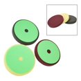 thumbnail image 4 of 3Pcs Sponge Buffing Pads Foam Polishing Pads Kit Sanding Disc for Car Waxing 6.5Inch, 4 of 9