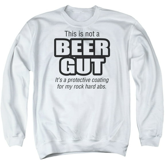- Not A Beer Gut - Crewneck Sweatshirt - XX-Large