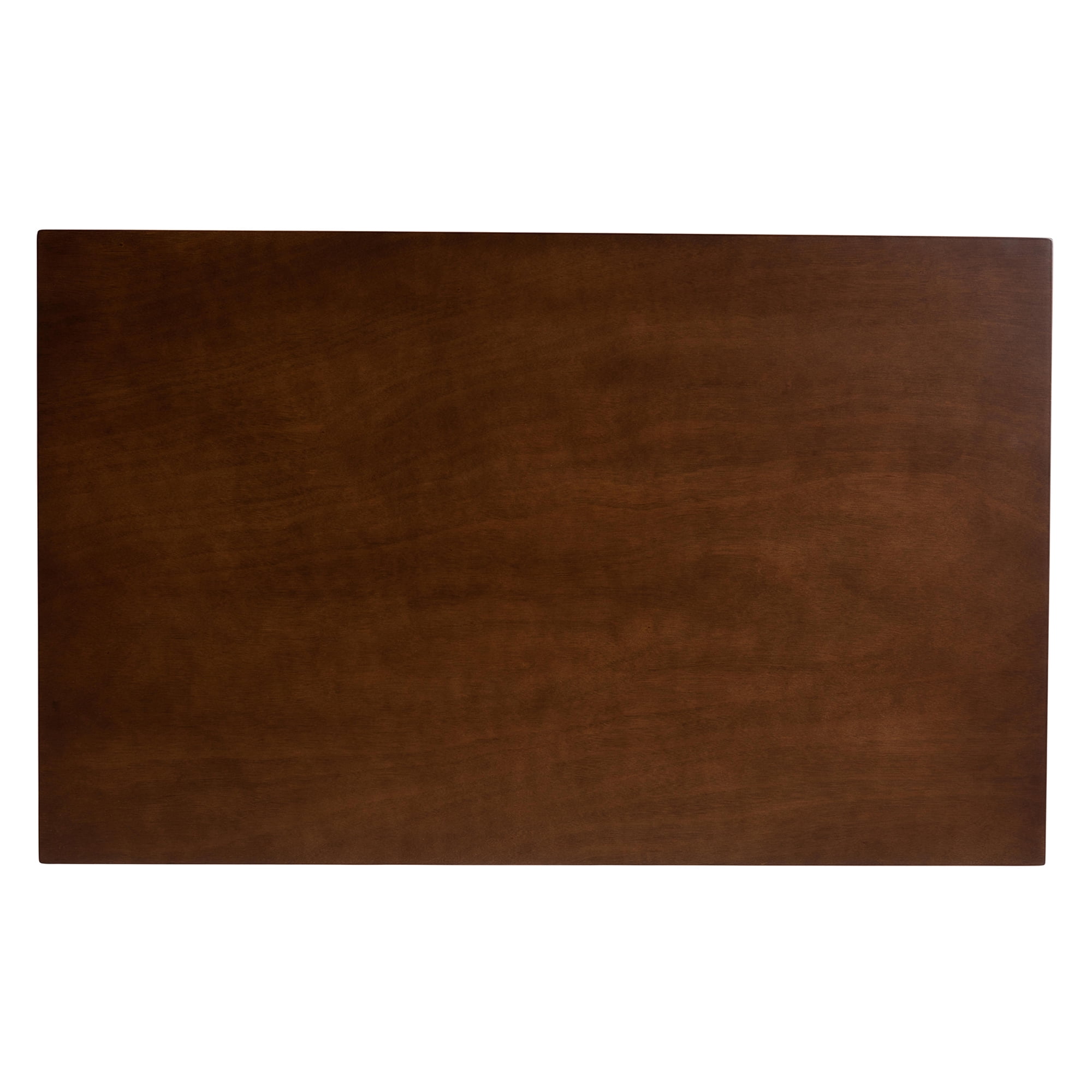 Baxton Studio Eleri Mid-Century Dining Set, 5-Piece, Walnut