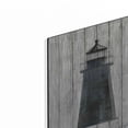 thumbnail image 2 of Luxe Metal Art 'Lighthouse' by Lori Deiter, Metal Wall Art, 12"x16", 2 of 9