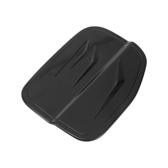 Fuel Tank Door Cap for Honda Accord 2023-2025 Fuel Filler Flap Cover Adhesive Type Black ABS