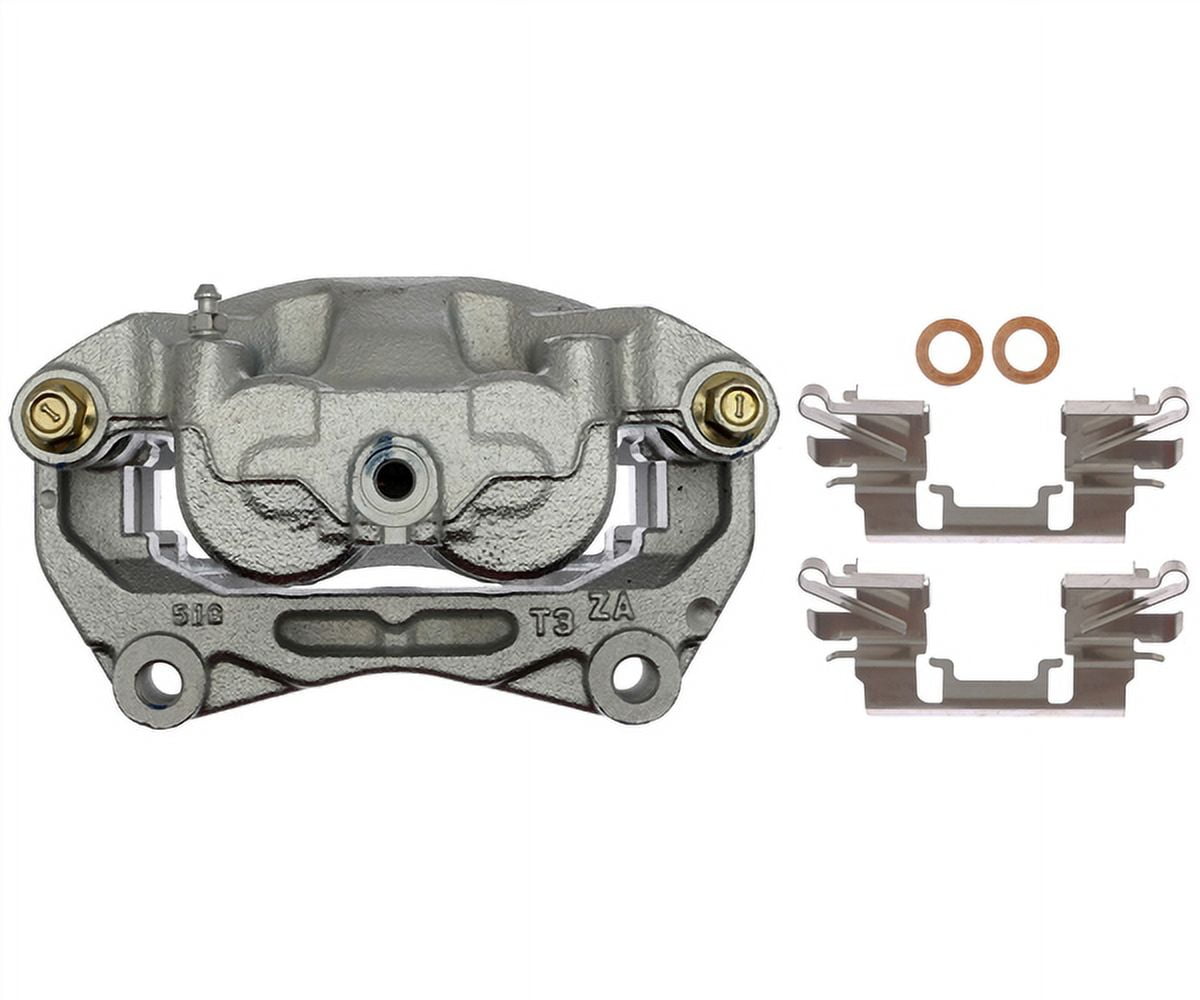 Raybestos R-Line Reman Semi-Loaded Coated Caliper & Bracket Assy