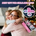 thumbnail image 6 of Beefunni Mini Pink Drone for Girls Kids and Beginner, LED Hover Drone Toy for Girl Kids 8 9 10 11 12+ Years, Remote Control Beginner Quadcopter Indoor Outdoor, Birthday Gifts for Kids 8-12 Years., 6 of 9