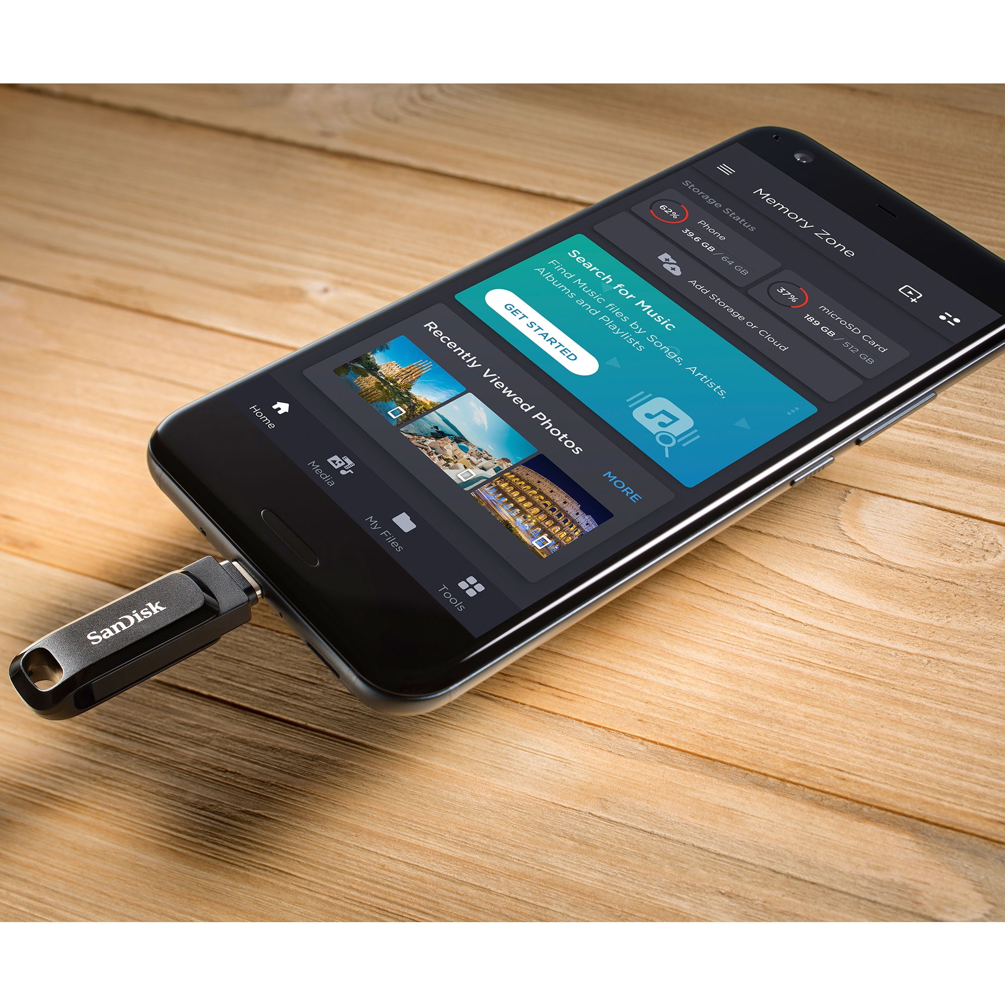SanDisk Ultra® Dual Drive Go USB Type-C™, 256GB