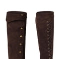 thumbnail image 2 of Cubiertas para botas de pirata Botas de pirata Tops Cubierta de zapatos para fiesta temática Cosplay Marrón Yuyangstore Cubrebotas Pirata, 2 of 8