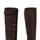 thumbnail image 3 of Cubrebotas, protectores de piernas, polainas steampunk góticas medievales para cosplay y acampada. Marrón, 3 of 9