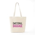 thumbnail image 6 of CafePress - Emotional Baggage Tote Bag - Unisex Canvas Tote Bag, Beige, 1-Piece, 6 of 7