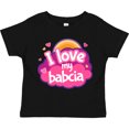 thumbnail image 3 of Inktastic I Love My Babcia Girls Girls Toddler T-Shirt, 3 of 5