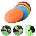 thumbnail image 2 of Juego de silicona para perros, discos voladores para entrenamiento, suministros interactivos para mascotas, disco volador de 15/18/22cm qym unisex, 2 of 2
