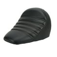 thumbnail image 2 of Motorbike Driver , Black Ergonomic Stripe Stitching Anti Slip Motorcycle Front   For Modification, 2 of 8