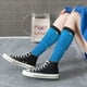 thumbnail image 5 of Balery Blue Christmas Calcetines novedosos Calcetines deportivos Calcetines hasta la rodilla Calcetines de algodón Calcetines originales y geniales, 5 of 6