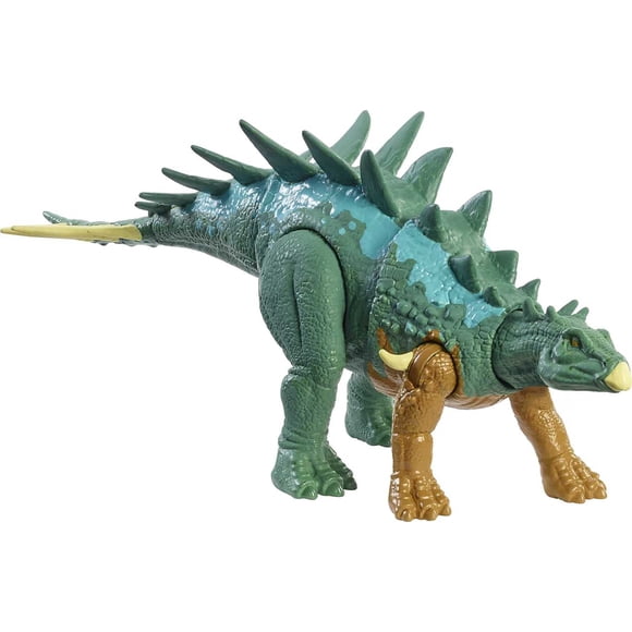 Figura de acción Mattel Jurassic World Fierce Force Chialingosaurus