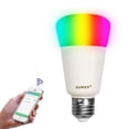 thumbnail image 1 of Bombilla LED Irfora AC100-240V 9W RGBW Bombilla inteligente (Versión Zigbee) E27 Base Socket Holder Compatible con Smart Phone App Control / Cambio de color / Brillo Regulable regulable / Ajuste de es Irfora Bombilla LED, 1 of 7